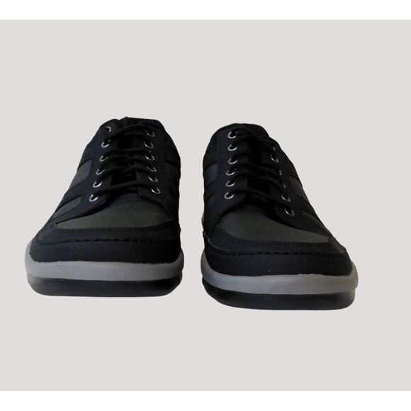 Rockport Mens Get Your Kicks Mudguard Blucher Shoes Size 10 M Black Lightweight - Picture 3 of 10